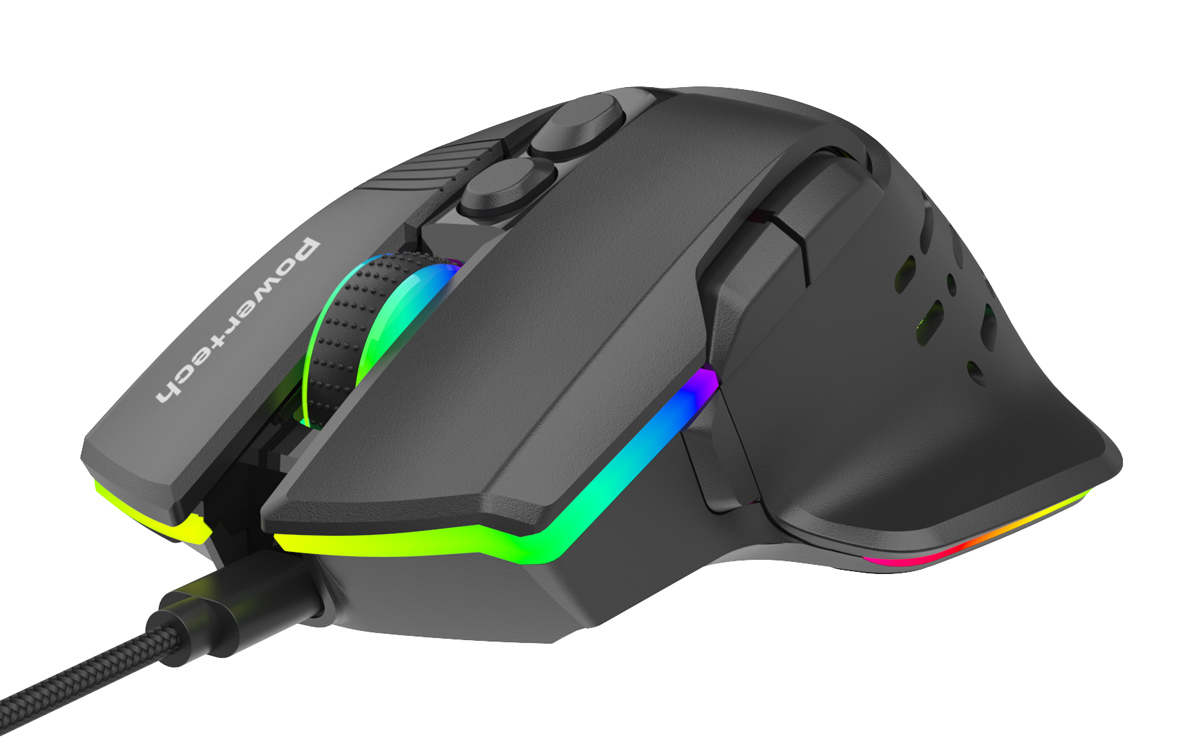 POWERTECH ενσύρματο gaming ποντίκι PT-1274 - Image 2