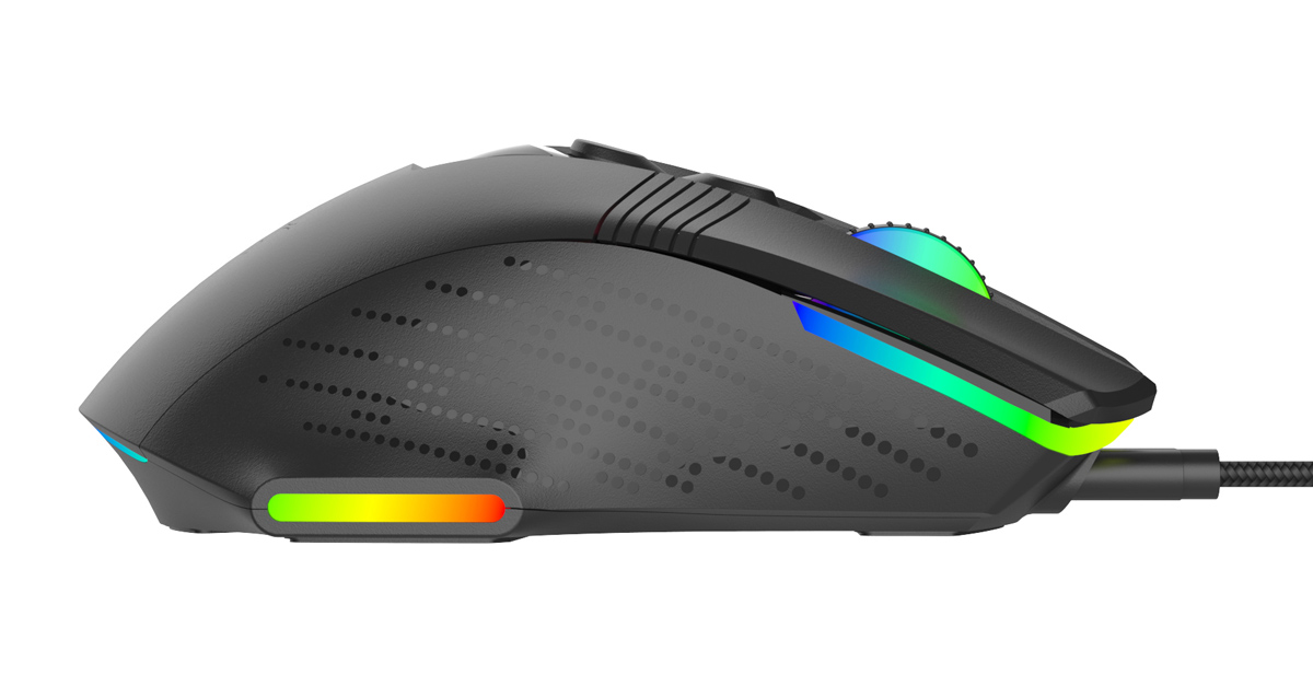 POWERTECH ενσύρματο gaming ποντίκι PT-1274 - Image 4