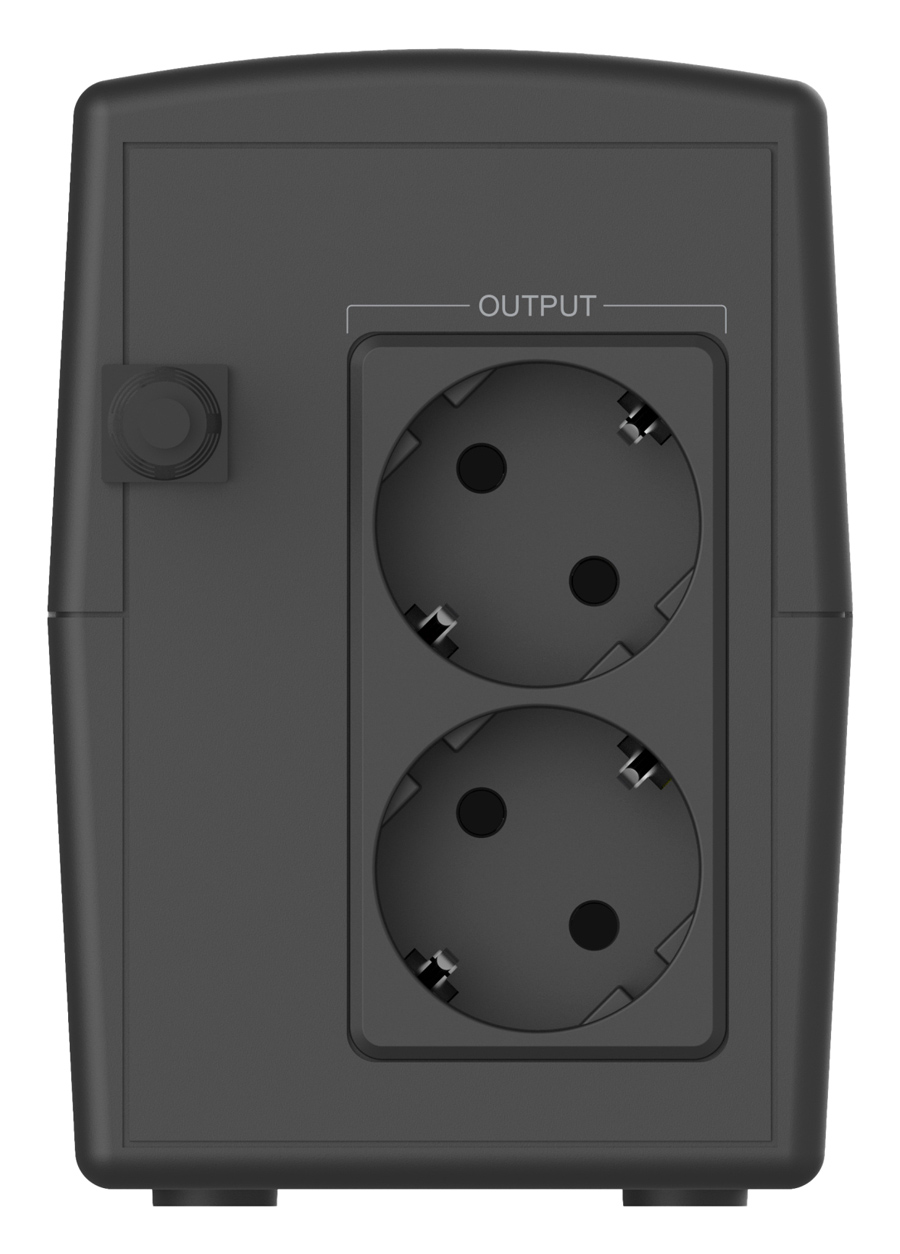 POWERTECH UPS Line Interactive PT-1296 με οθόνη - Image 2