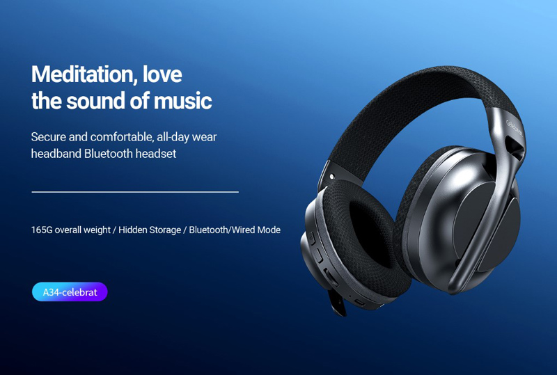 CELEBRAT headphones A34 - Image 2