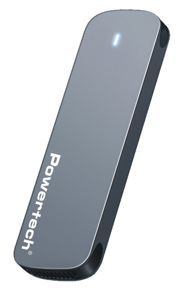 POWERTECH θήκη για M.2 SATA SSD PT-1374