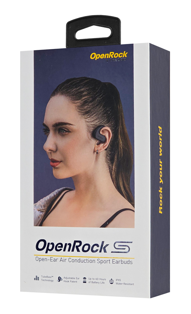 OPENROCKS earphones με θήκη φόρτισης OpenRock S - Image 3