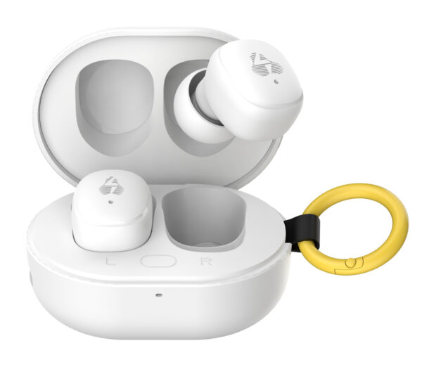 POWERTECH earphones με θήκη φόρτισης PT-1393