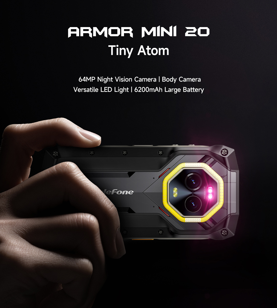 ULEFONE smartphone Armor Mini 20 - Image 2