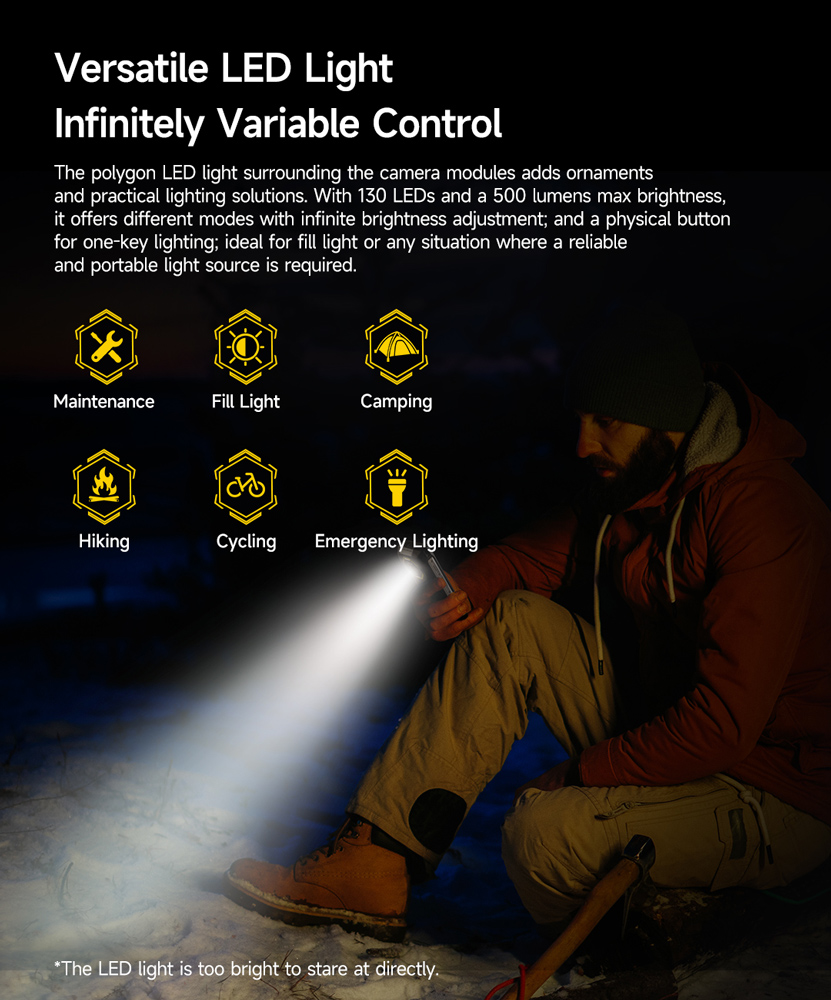 ULEFONE smartphone Armor Mini 20 - Image 4