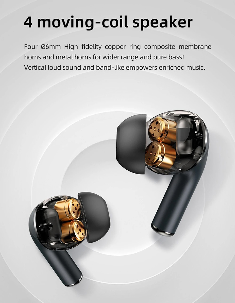 MIBRO earphones με θήκη φόρτισης M1 - Image 3