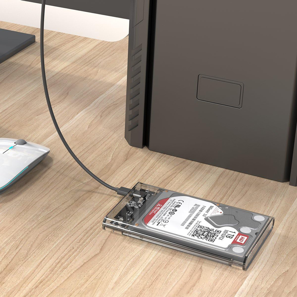 ORICO θήκη για 2.5" SATA HDD/SSD 2139C3 - Image 2