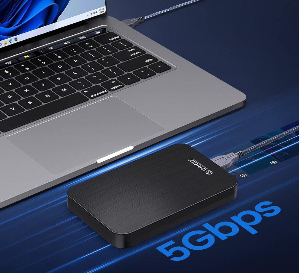 ORICO θήκη για 2.5" SATA HDD/SSD HM25U3 - Image 2