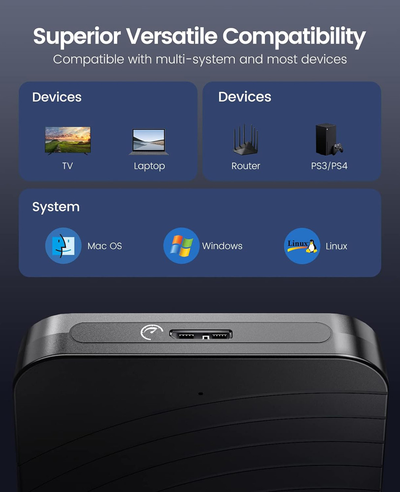 ORICO θήκη για 2.5" SATA HDD/SSD HM25U3 - Image 4