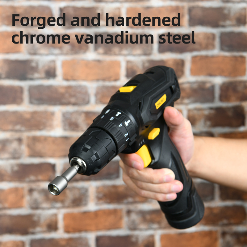 DELI σετ καρυδάκια DL4808T για δραπανοκατσάβιδο - Image 2