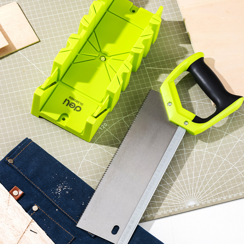 DELI πριόνι ξύλου DL580900 με φαλτσοκούτι - Image 3