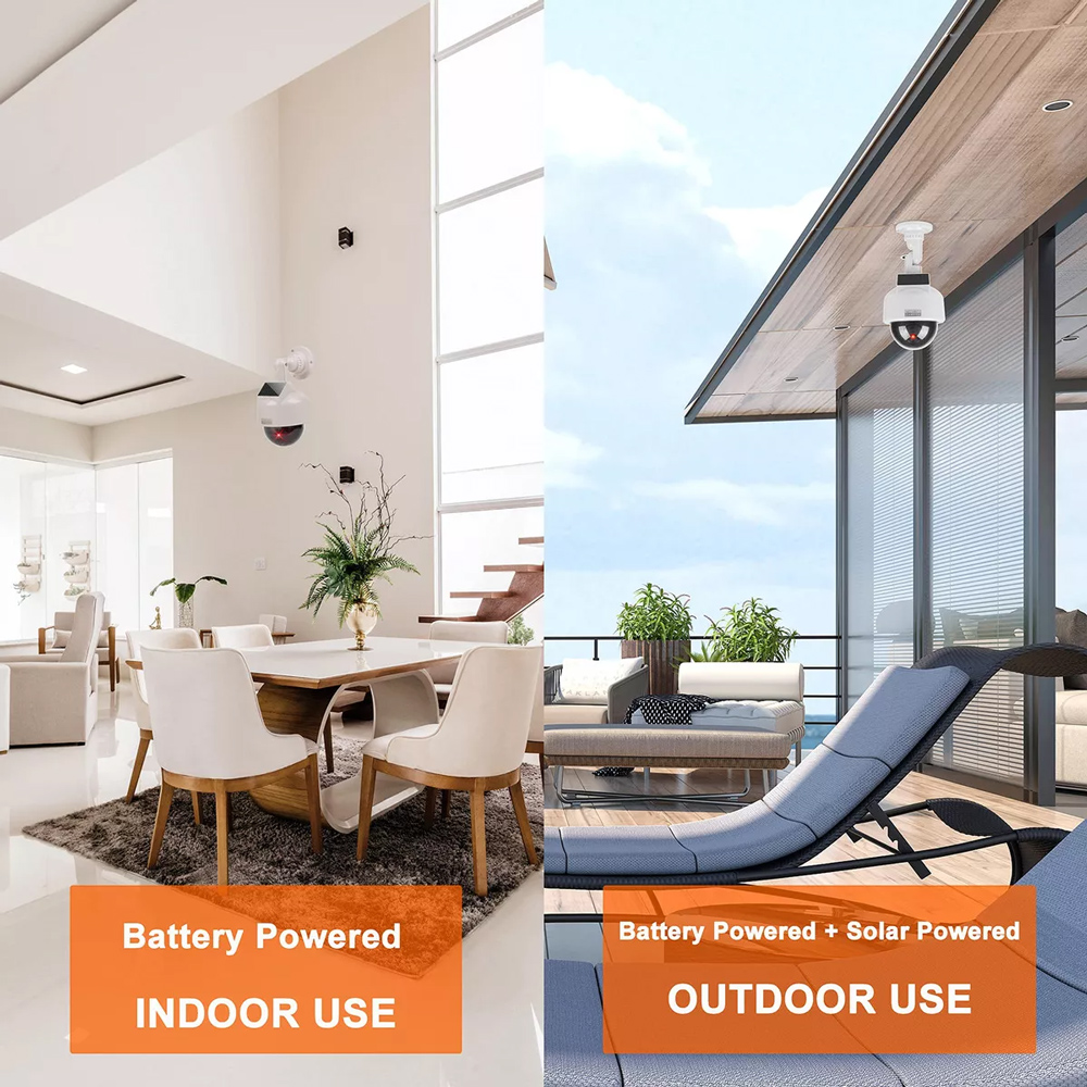 Ψεύτικη κάμερα CCTV LXKAM15 με LED - Image 2