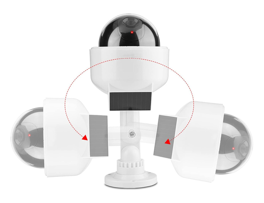 Ψεύτικη κάμερα CCTV LXKAM15 με LED - Image 3