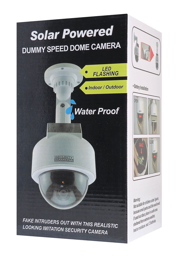 Ψεύτικη κάμερα CCTV LXKAM15 με LED - Image 4