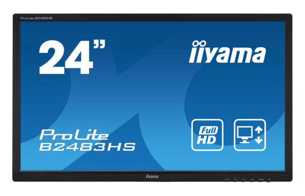 IIYAMA used οθόνη B2483HS LED