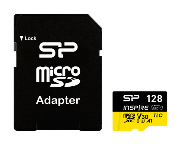 SILICON POWER κάρτα μνήμης microSDXC Inspire