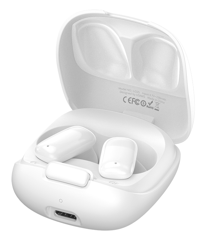 USAMS earphones με θήκη φόρτισης ID25 - Image 4