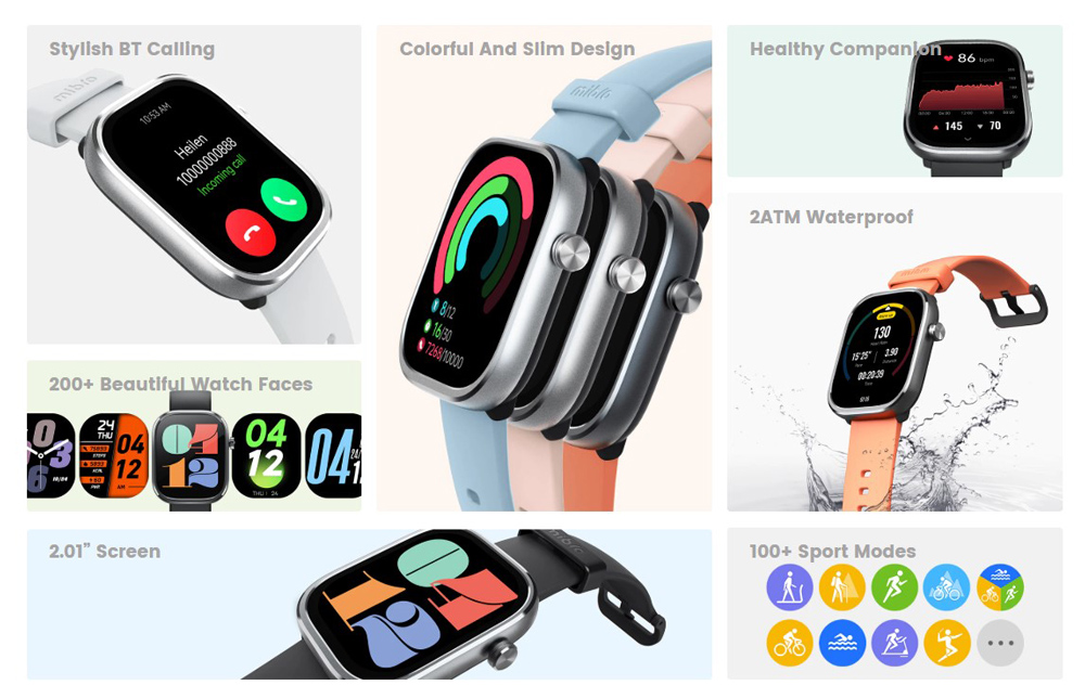 MIBRO smartwatch C4 - Image 2