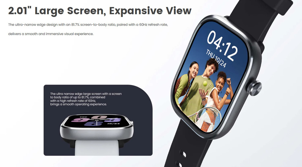 MIBRO smartwatch C4 - Image 4