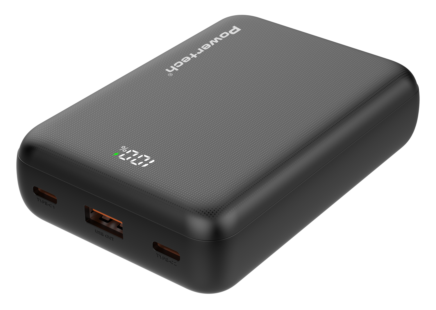 POWERTECH power bank PT-1503 με οθόνη - Image 2