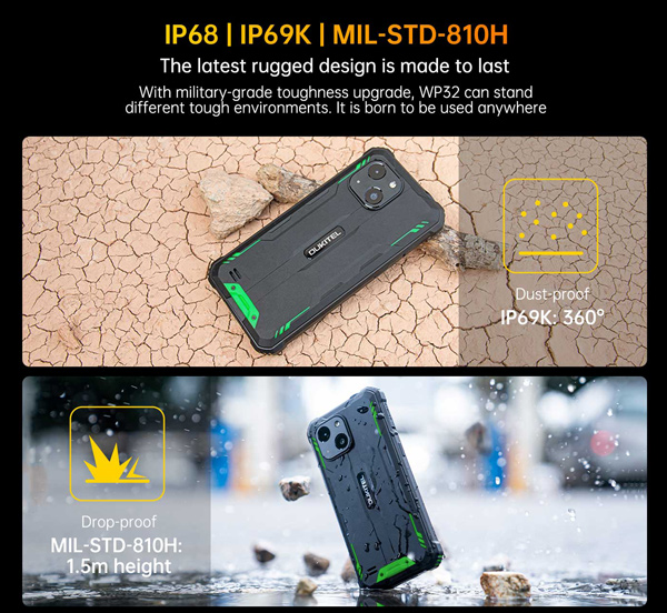 OUKITEL smartphone WP32 - Image 2