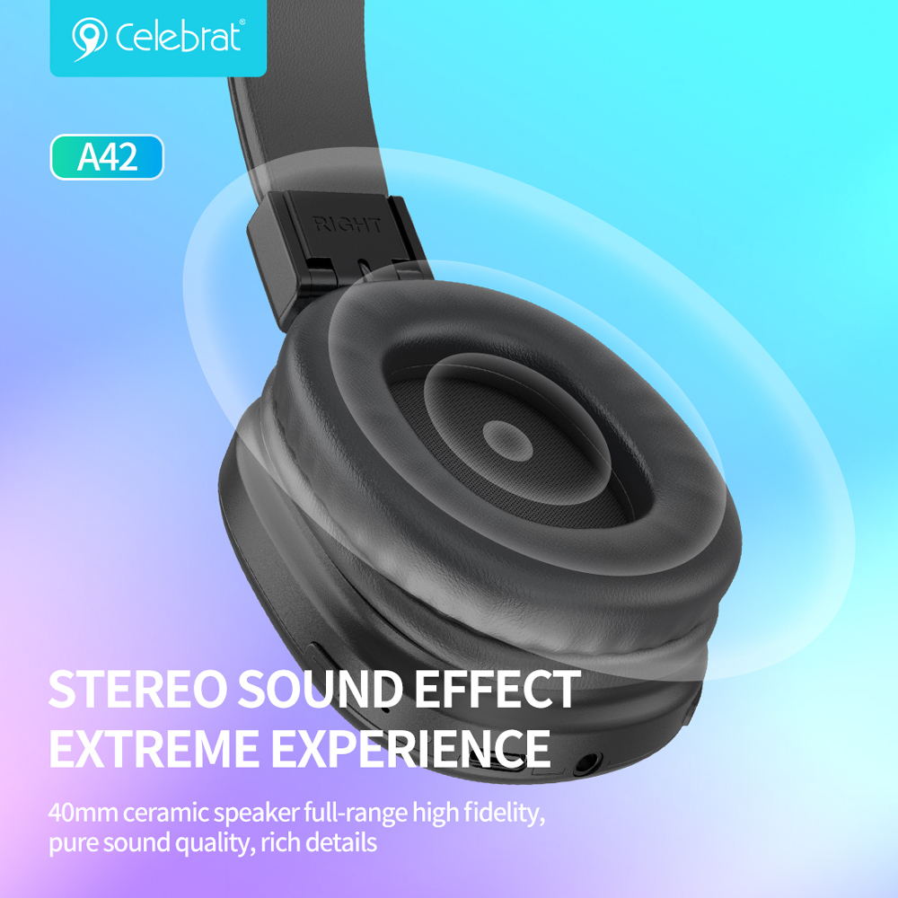CELEBRAT headphones A42 - Image 3