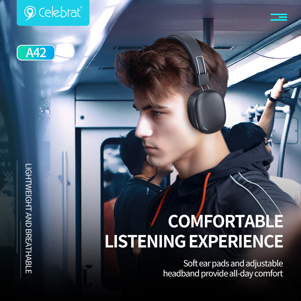 CELEBRAT headphones A42 - Image 4