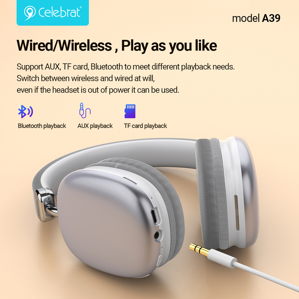 CELEBRAT headphones A39 - Image 3