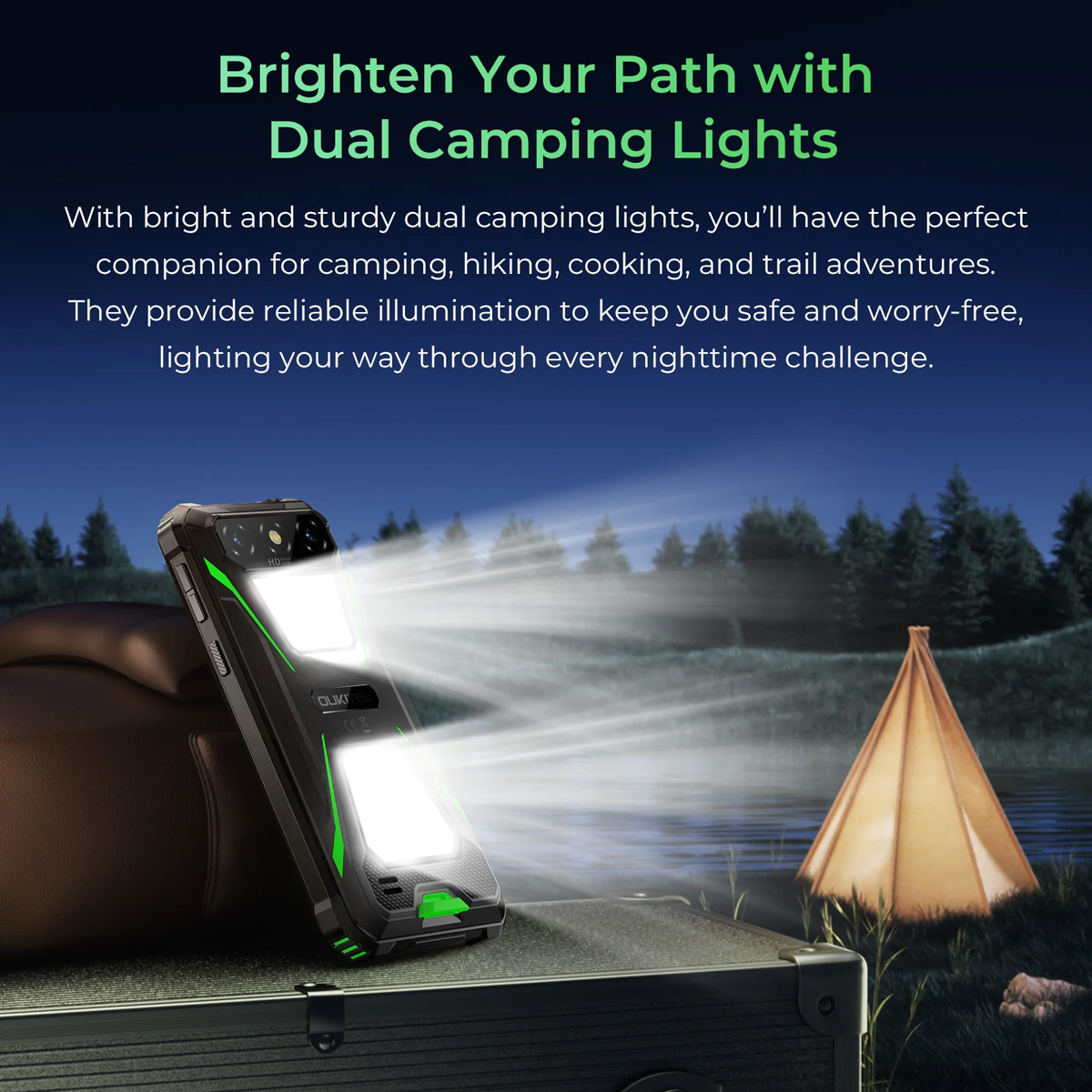 OUKITEL smartphone G5 - Image 3