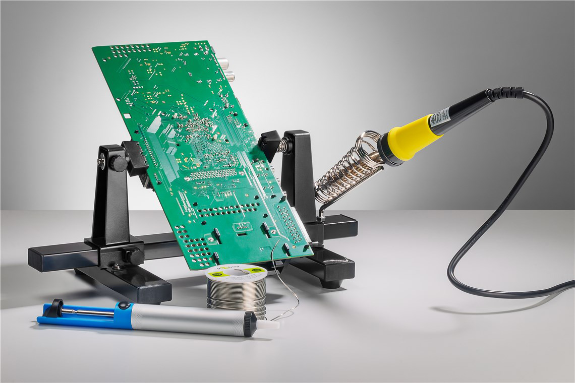 GOOBAY βάση στήριξης πλακέτας 76559 με θέση για κολλητήρι - Image 2