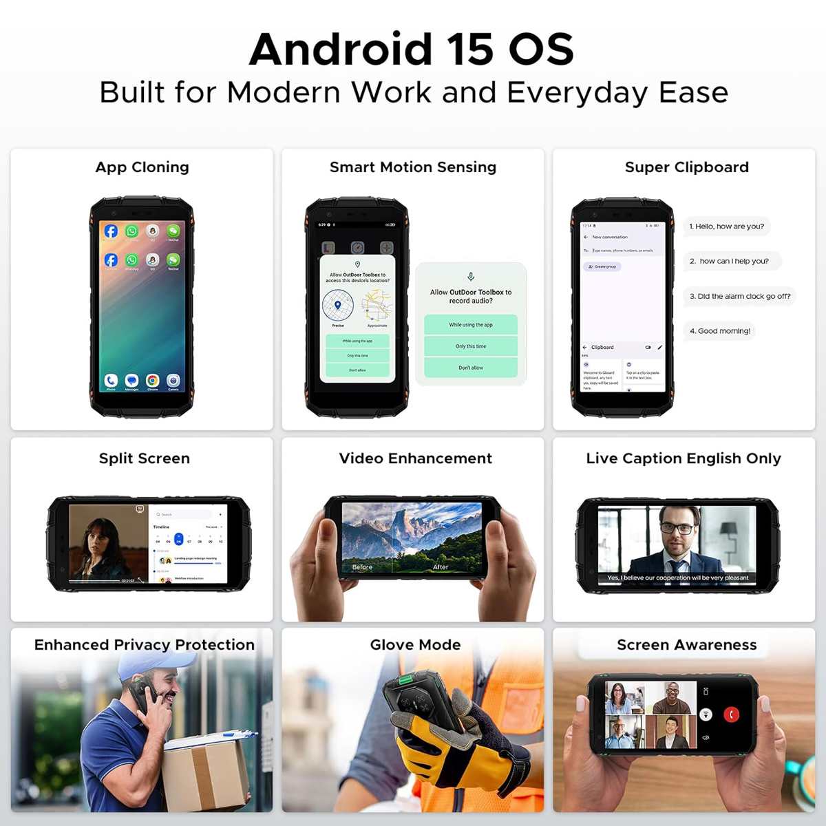 DOOGEE smartphone Fire 3 - Image 4