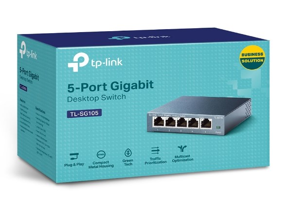 TP-LINK Gigabit Switch TL-SG105 - Image 2