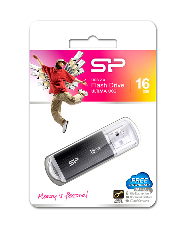 SILICON POWER USB Flash Drive Ultima U02 - Image 3