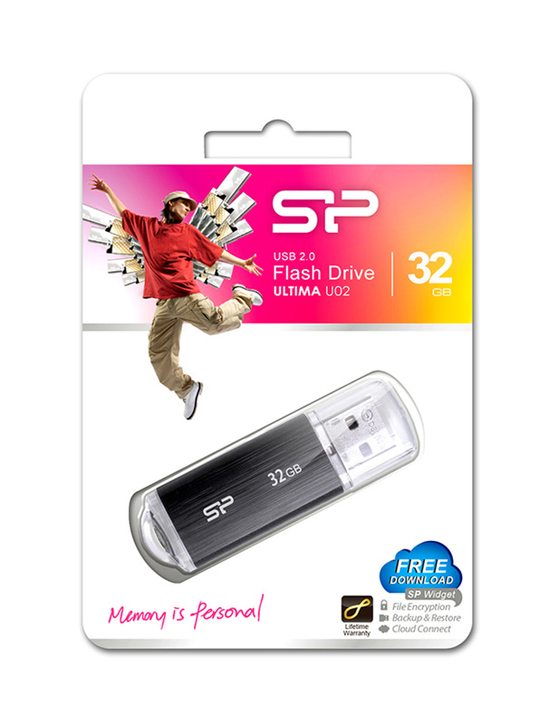 SILICON POWER USB Flash Drive Ultima U02 - Image 2