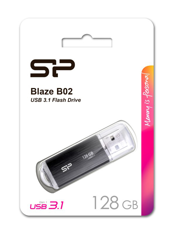 SILICON POWER USB Flash Drive Blaze B02 - Image 3