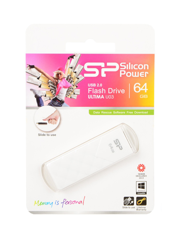 SILICON POWER USB Flash Ultima U03 - Image 3