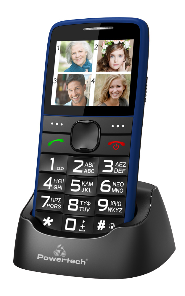 POWERTECH Κινητό Τηλέφωνο Sentry Eco PTM-24 - Image 3