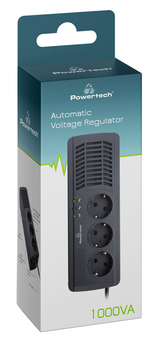 POWERTECH σταθεροποιητής ρεύματος PT-AVR1000I - Image 3