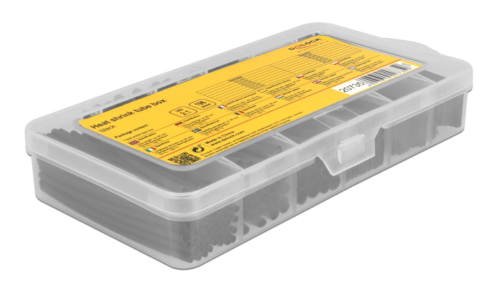 DELOCK σετ θερμοσυστελλόμενων μονωτικών 20735 - Image 2