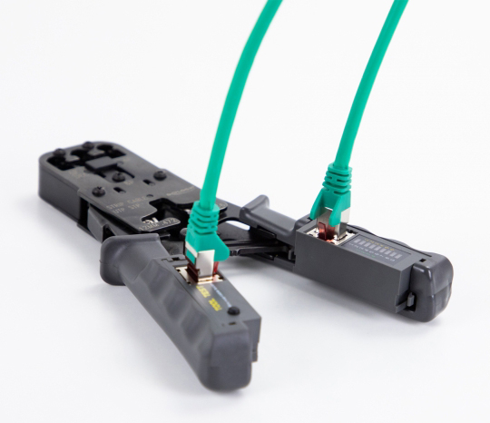 DELOCK εργαλείο πτύχωσης με απογυμνωτή & tester 90511 - Image 2