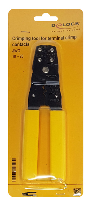 DELOCK πρέσα ακροδεκτών καλωδίων 90543 - Image 4