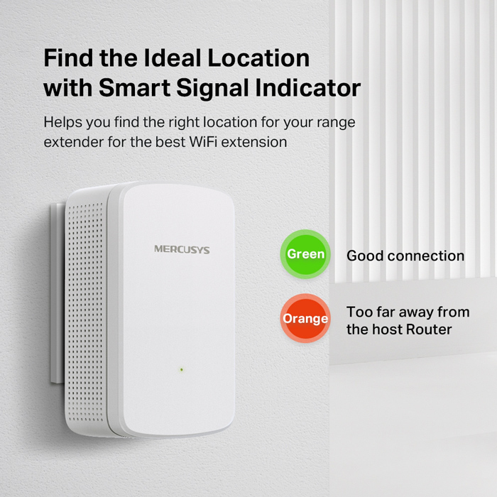 MERCUSYS Wi-Fi range extender ME10 - Image 3