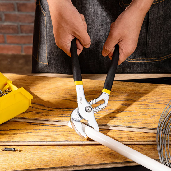 DELI γκαζοτανάλια DL2612 με αντιολισθητικές λαβές - Image 2