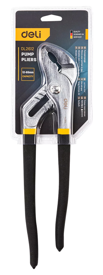 DELI γκαζοτανάλια DL2612 με αντιολισθητικές λαβές - Image 3