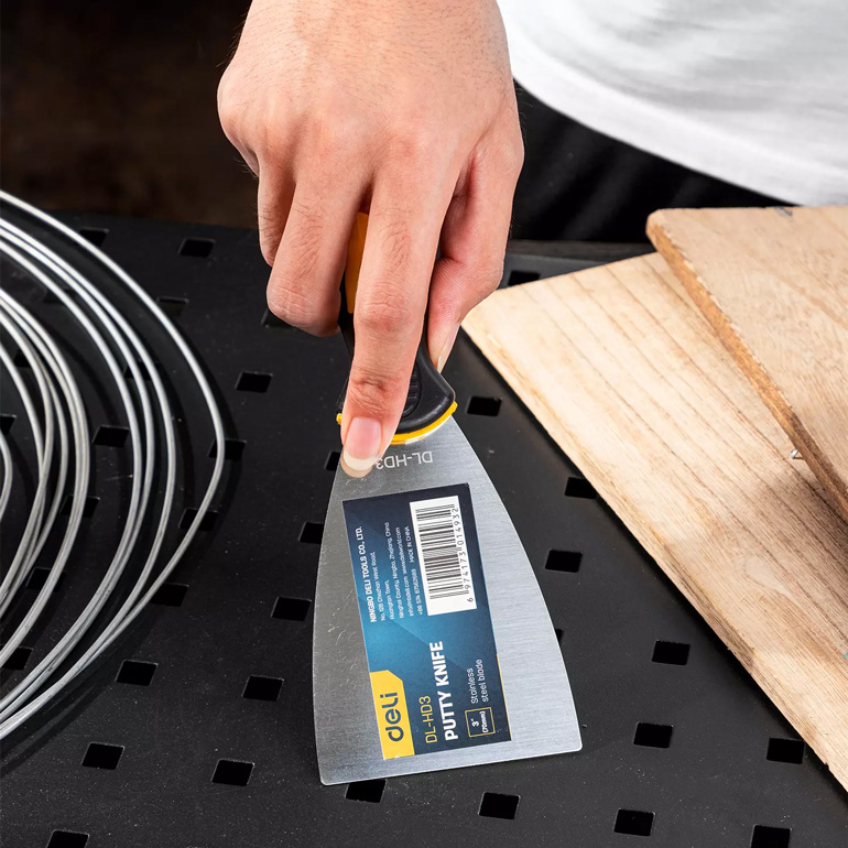 DELI σπάτουλα DL-HD3 με ανοξείδωτη λάμα - Image 2