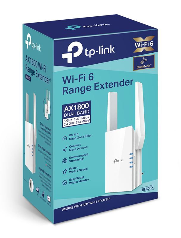 TP-LINK range extender RE605X - Image 4