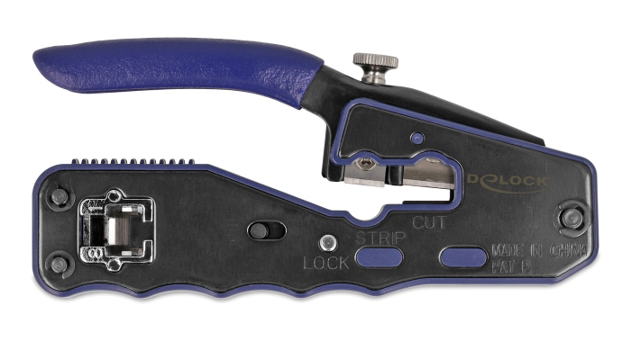 DELOCK πρέσα ακροδεκτών 90577 για καλώδια δικτύου RJ45/8P - Image 3