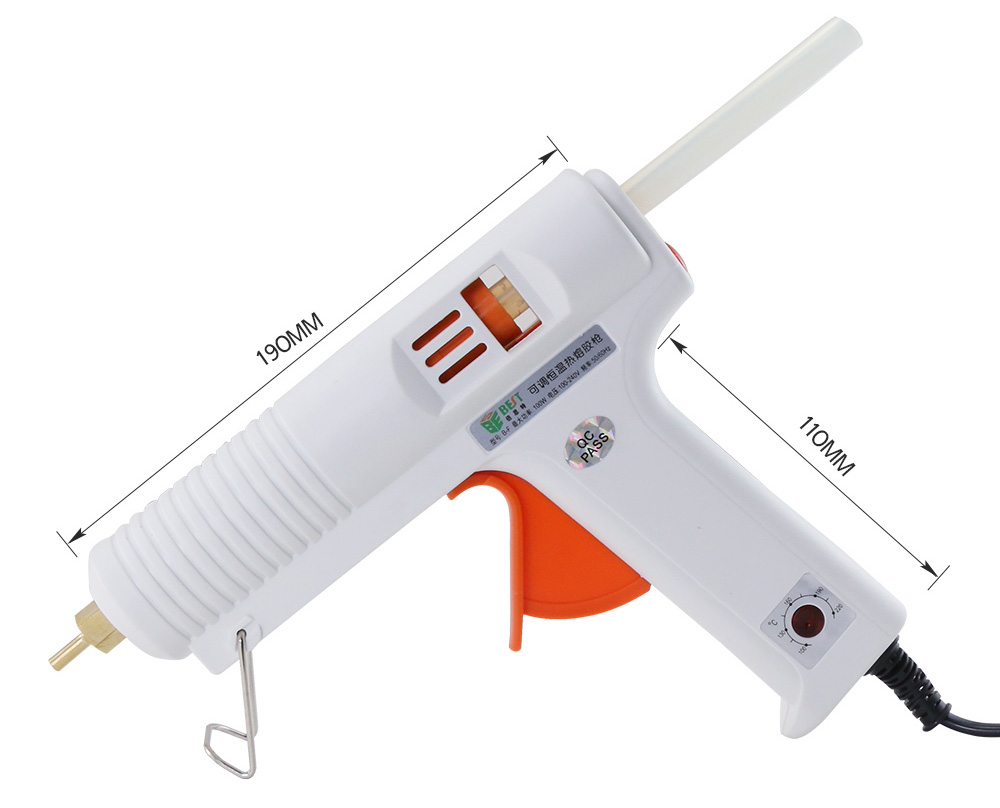 BEST πιστόλι θερμικής σιλικόνης BST-102B - Image 3