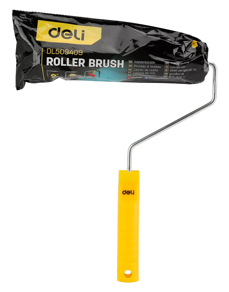 DELI ρολό βαφής DL509409 με λαβή - Image 3