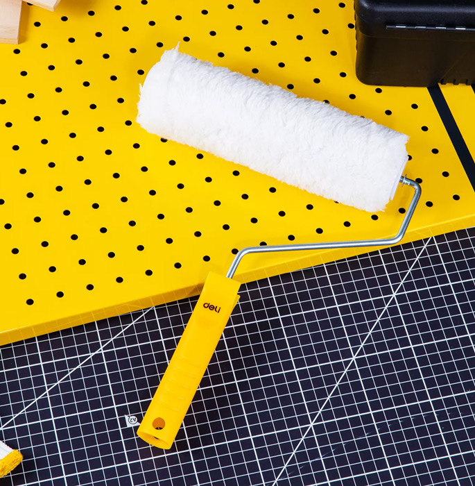 DELI ρολό βαφής τοίχου DL509419 με λαβή - Image 2